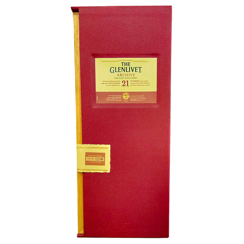 The Glenlivet Archive 21 Year Scotch Whiskey - 750ml