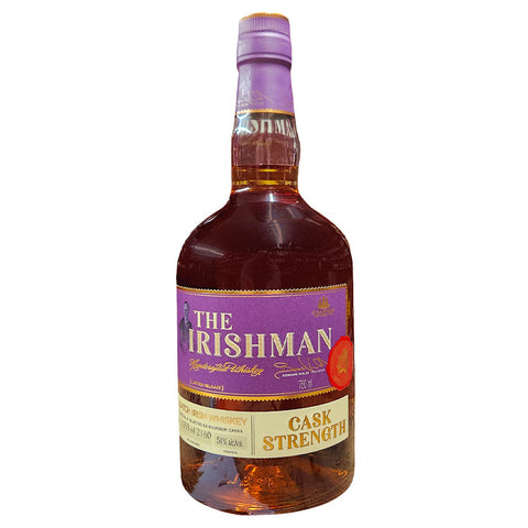 The Irishman Cask Strength Irish Whiskey - 750ml