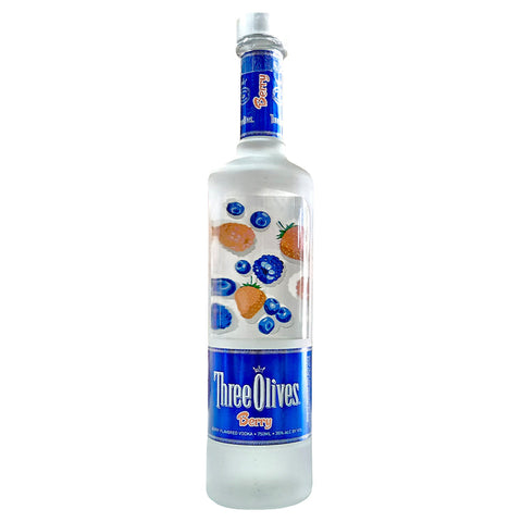 Three Olives Berry Vodka - 750ml