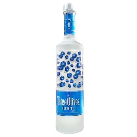 Three Olives Blueberry Vodka - 750ml