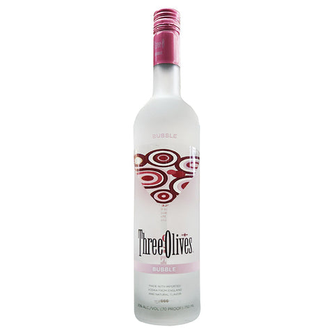 Three Olives Bubble Vodka - 750ml