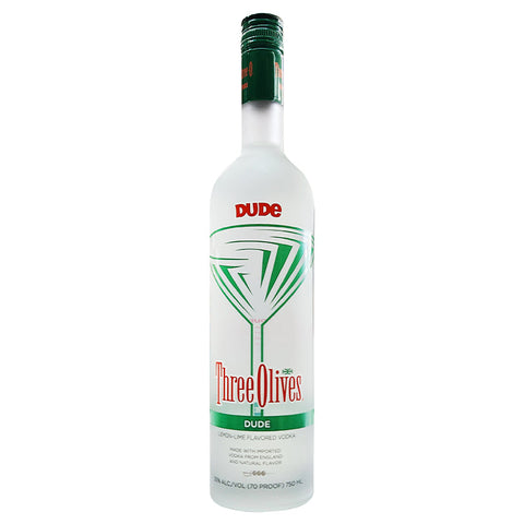 Three Olives Dude Vodka - 1 liter