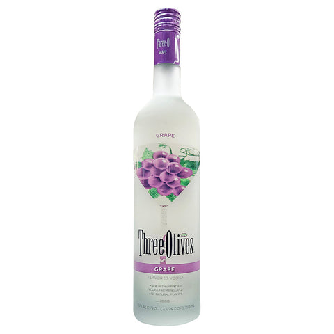 Three Olives Grape Vodka - 750ml