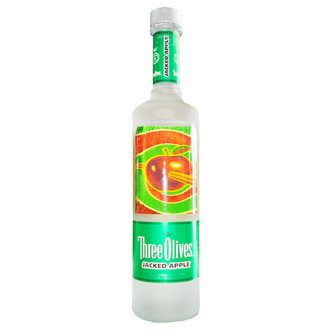 Three Olives Jacked Apple Vodka - 750ml