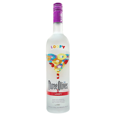 Three Olives Loopy Vodka - 1.75 gallon