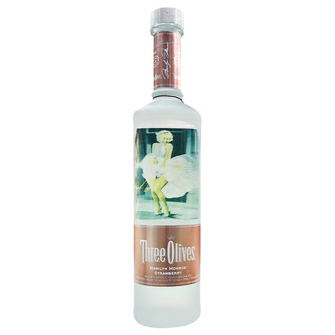 Three Olives Marilyn Monroe Strawberry Vodka - 1.75L