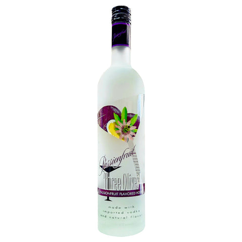 Three Olives Passionfruit Vodka - 750ml
