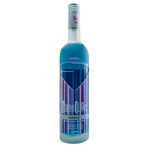 Three Olives Purple (Grape) Flavored Vodka - 1.75L
