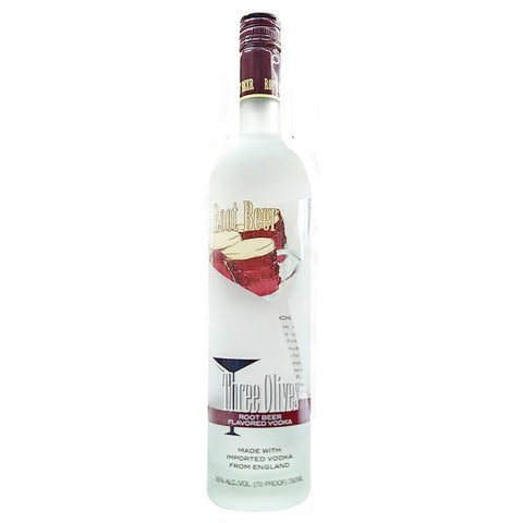 Three Olives Root Beer Vodka - 1 liter