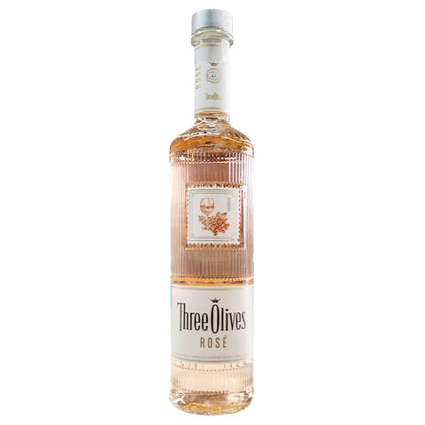 Three Olives Rose Vodka - 750ml