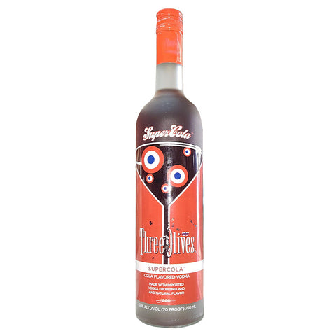 Three Olives Supercola Vodka - 750ml