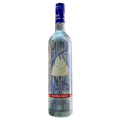 Three Olives Whipped Cream Vodka - 750ml