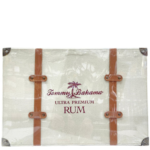 Tommy Bahama Ultra-Premium White Sand Rum Suitcase Mojito Set - 750ml