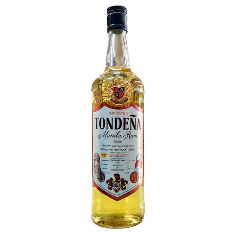 Tondena Ginebra Manila Dark Rum - 750ml