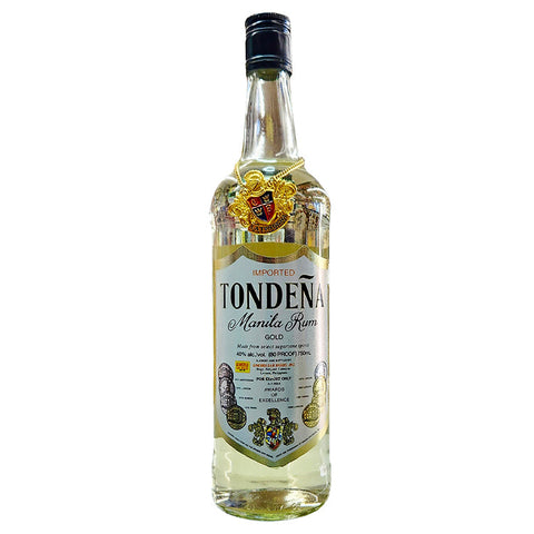Tondena Ginebra Manila Gold Rum - 750ml