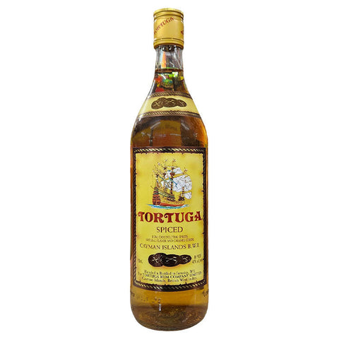 Tortuga Spiced Rum - 750ml