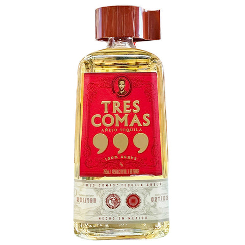 Tres Comas Anejo Tequila - 750 ml