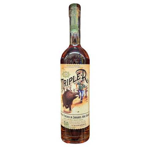 Triple R Russian River Rye Whiskey - 750ml