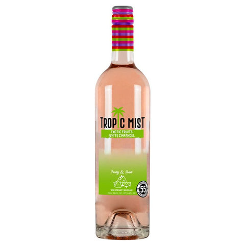 Tropic Mist Exotic Fruits White Zinfandel - 750ml