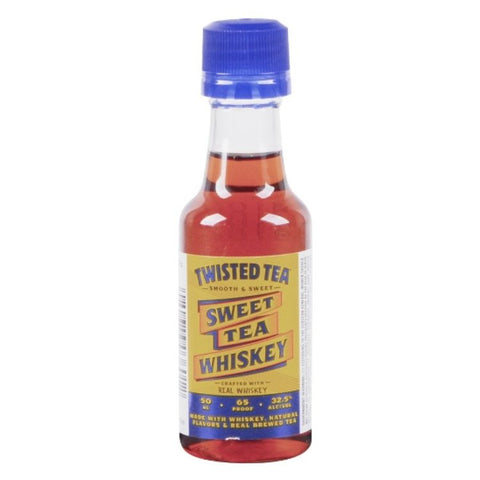 Twisted Tea Sweet Tea Whiskey - 50ml Mini Shot
