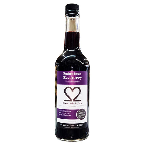 Two Chicks Bodacious Blueberry - 750ml
