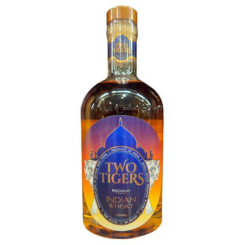 Two Tigers Blended Indian Whiskey - 750ml
