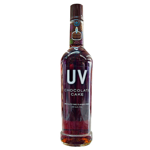 UV Chocolate Cake Vodka - 750ml