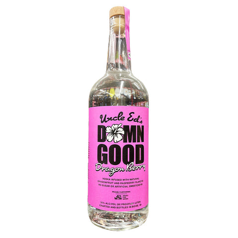 Uncle Ed's Damn Good Dragon Berry Flavored Vodka - 750ml