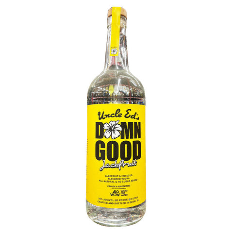 Uncle Ed's Damn Good Jackfruit Flavored Vodka - 750ml