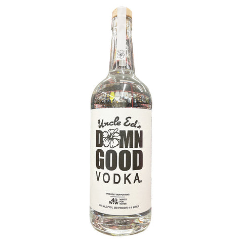Uncle Ed's Damn Good Vodka - 750ml