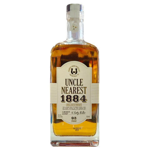Uncle Nearest 1884 Bourbon Whiskey - 750ml