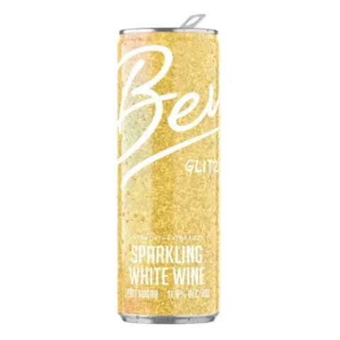 Bev Glitz Sparkling White - 250ml x 4