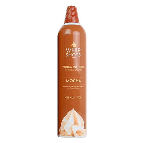 Whipshots Mocha Vodka Vodka Infused Whipped Cream - 200ml