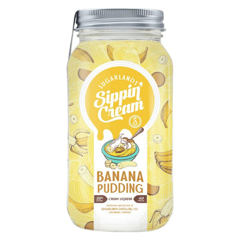 Sugarlands Appalachian Banana Pudding Sippin' Cream - 750ml