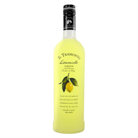 Il Tramonto Limoncello Liqueur - 750ml