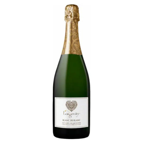 Longevity Blanc de Blanc Sparkling Wine - 750ml