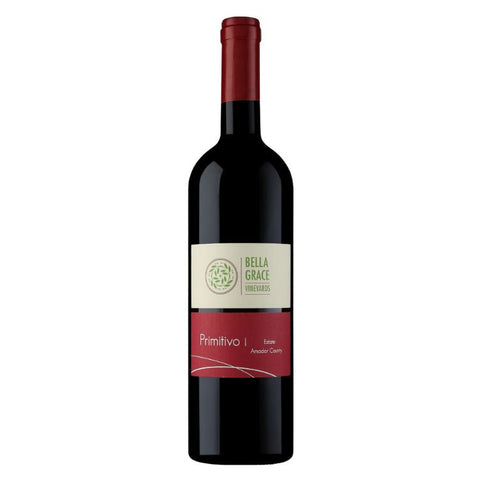 Bella Grace 2018 Estate Primitivo - 750ml