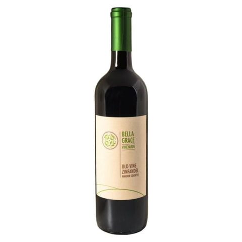 Bella Grace 2017 Old Vine Zinfandel - 750ml