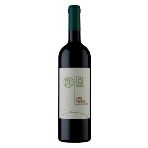 Bella Grace 2017 Estate Zinfandel - 750ml