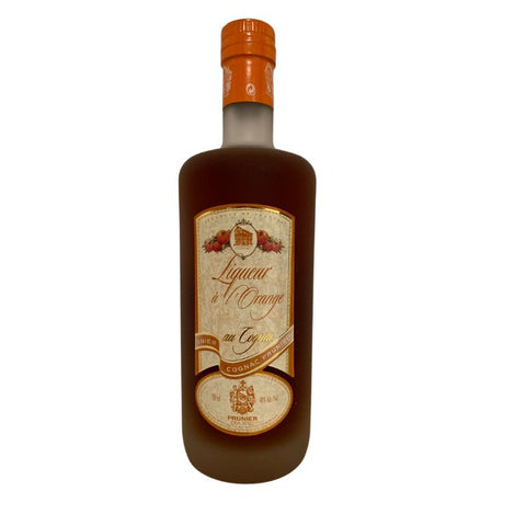 Cognac Prunier Liqueur d'Orange - 750ml