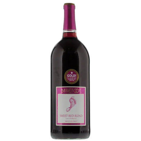 Barefoot Cellars Sweet Red Blend Wine - 1.5L