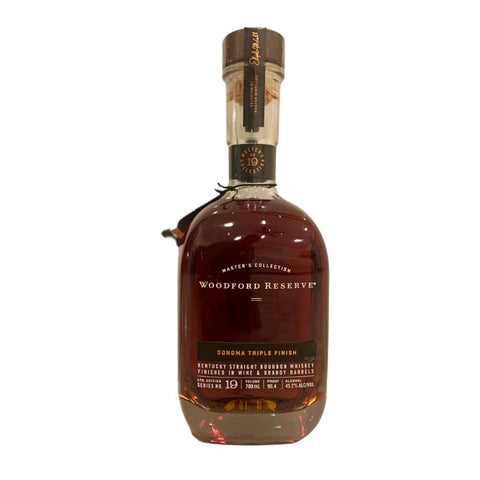 Woodford Reserve Sonoma Triple Finish Bourbon Whiskey - 700ml