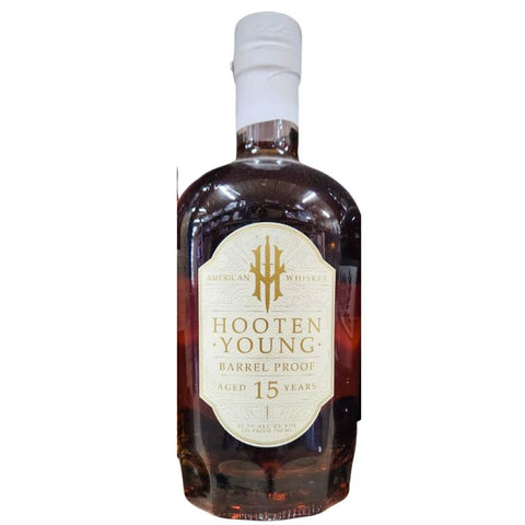 Hooten Young Barrel Proof 15 Year Bourbon Whiskey  - 750ml