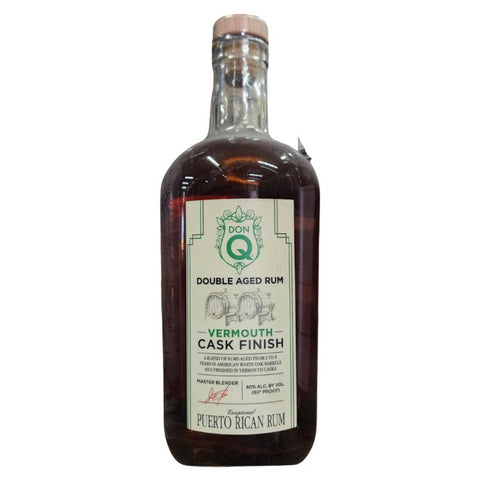 Don Q Vermouth Cask Finish Puerto Rican Rum - 750ml