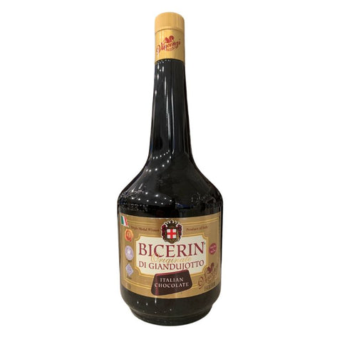 Bicerin di Gianduiotto Chocolate Liqueur - 1l