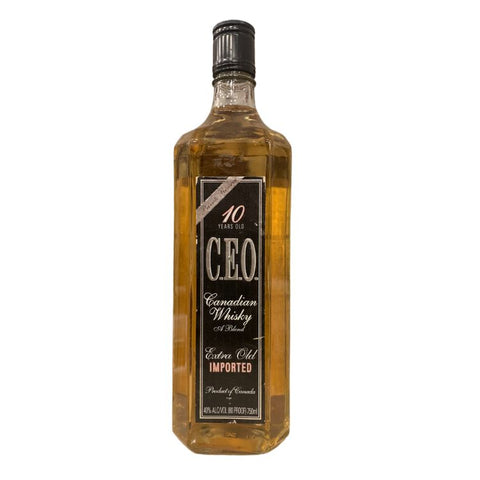 C.E.O 10 year Canadian Whisky - 750ml