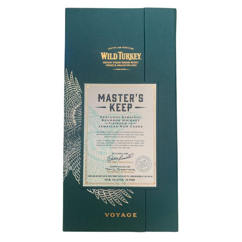 Wild Turkey Master’s Keep Voyage Bourbon Whiskey - 750ml
