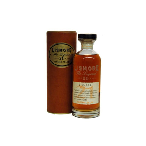 Lismore The Legend 21 Year Scotch Whisky - 750ml
