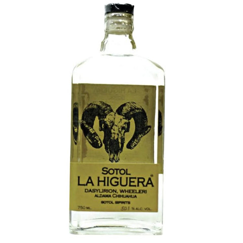 La Higuera Wheeleri Sotol Mezcal - 750ml
