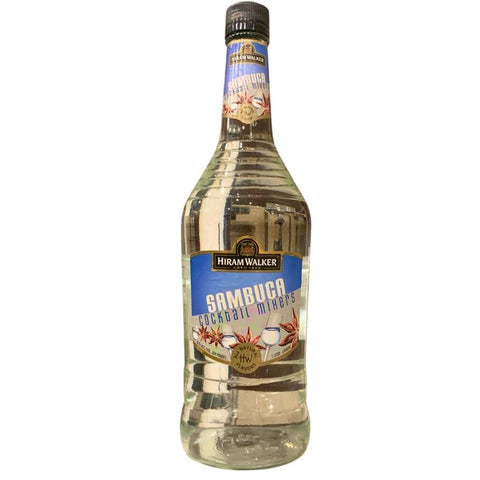 Hiram Walker Sambuca - 1 liter